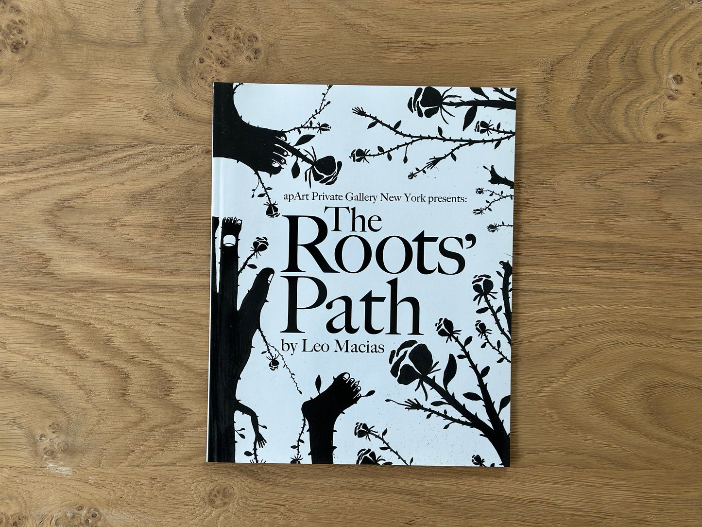 THE ROOTS' BLACK AND WHITE (Signed and numbered)