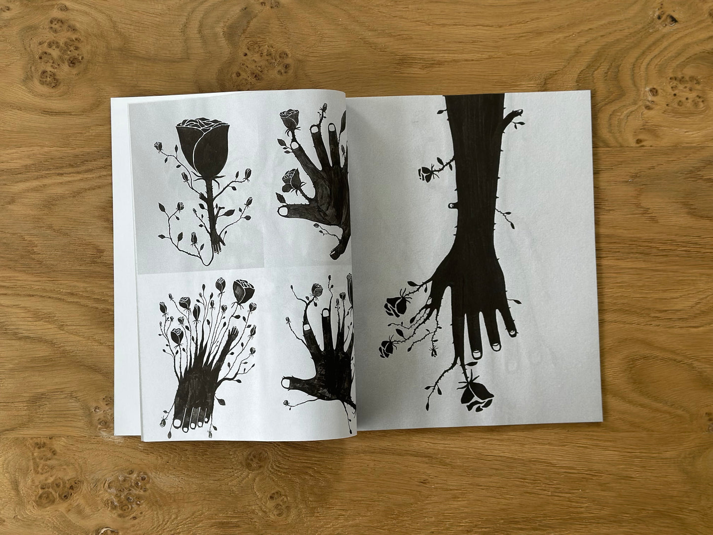 THE ROOTS' BLACK AND WHITE (Signed and numbered)