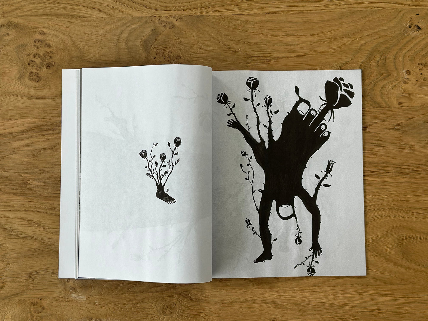 THE ROOTS' BLACK AND WHITE (Signed and numbered)