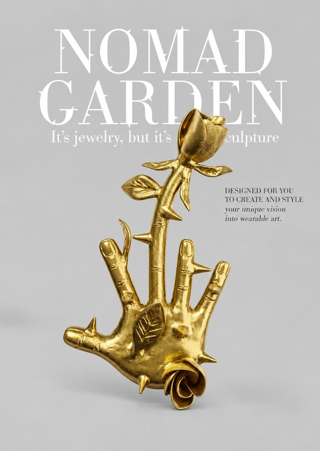 THE NOMAD GAEDEN BROOCH