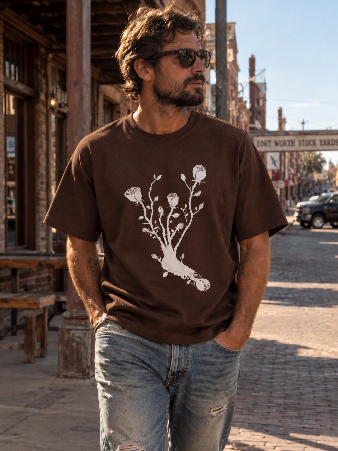 A STEP TO BLOOM | OVERSIZED T-SHIRT