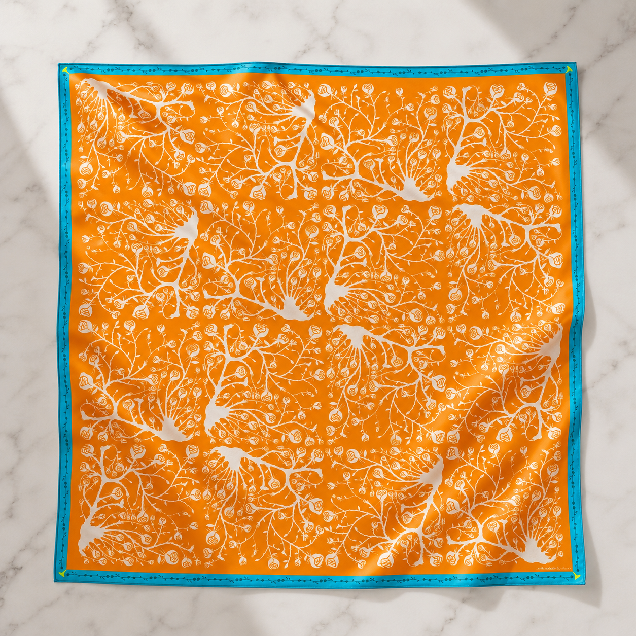 ROOTSCARF - Orange Roots