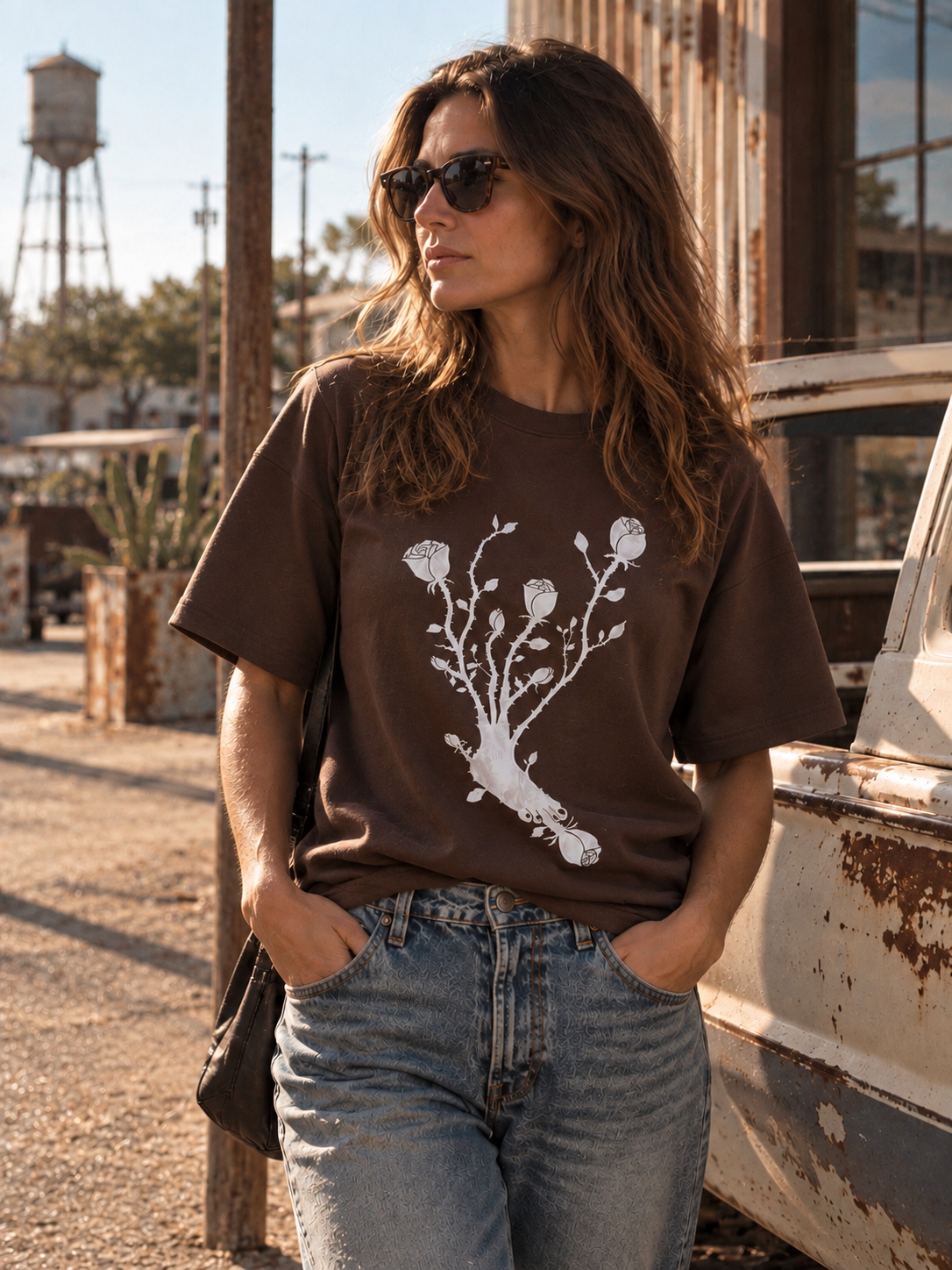 A STEP TO BLOOM | OVERSIZED T-SHIRT