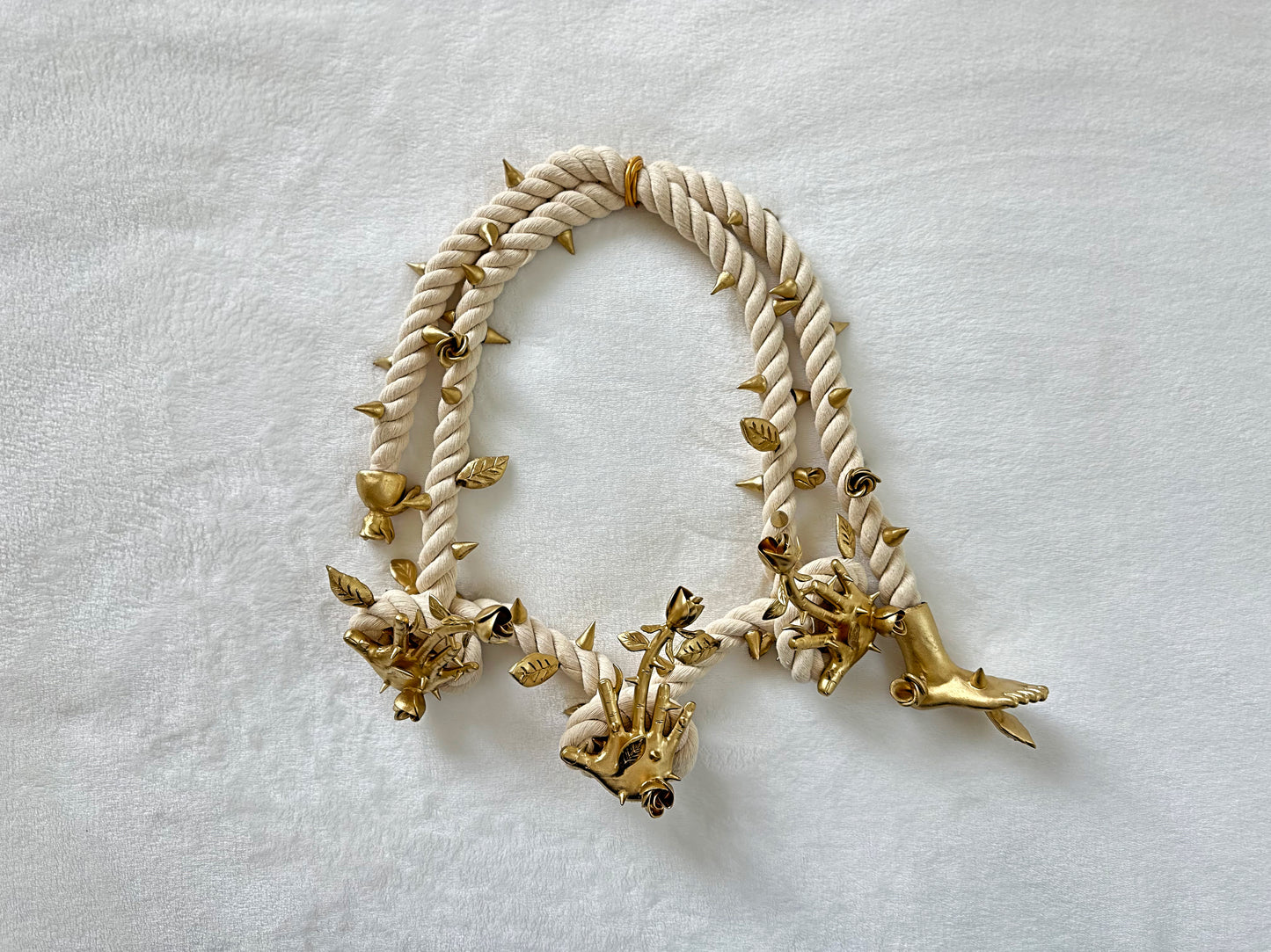 NOMAD GARDEN - ART NECKLACE