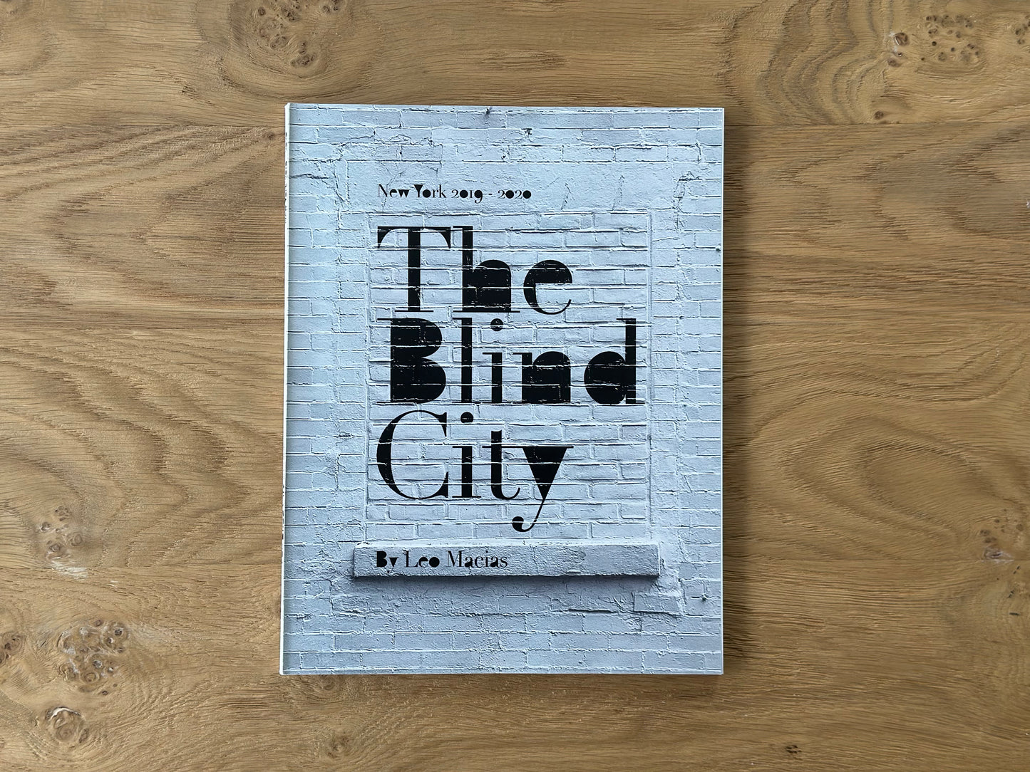 THE BLIND CITY