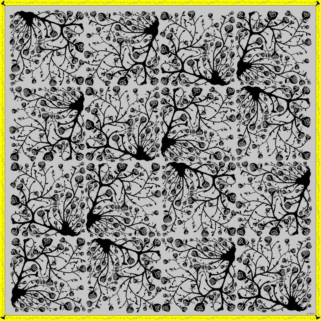 ROOTSCARF - Grey Roots