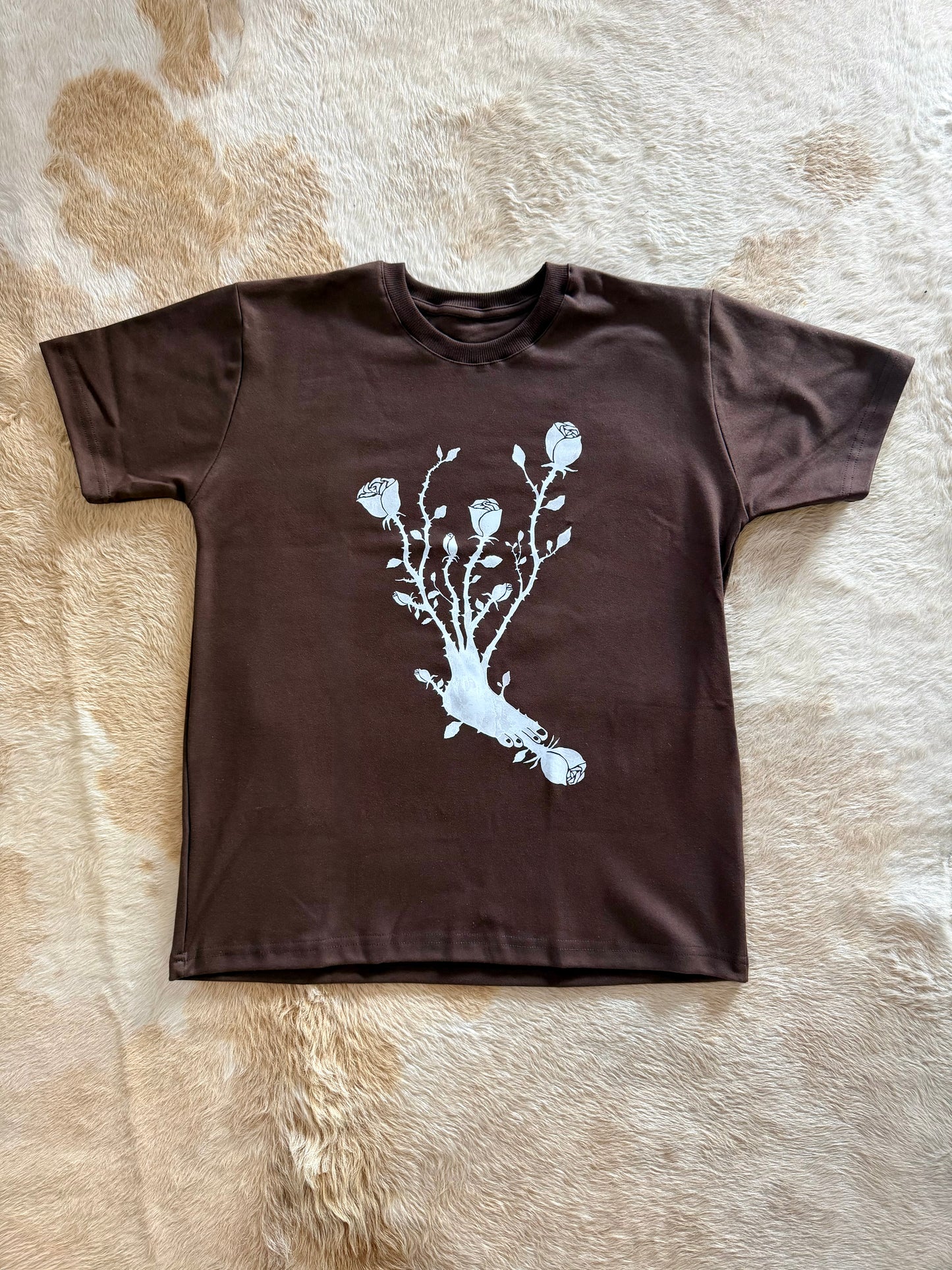 A STEP TO BLOOM | OVERSIZED T-SHIRT