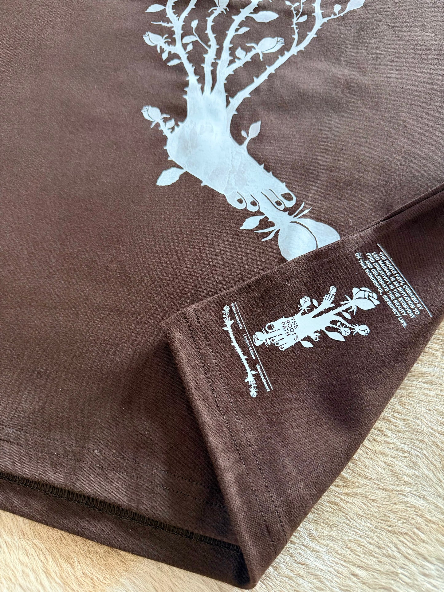 A STEP TO BLOOM | OVERSIZED T-SHIRT