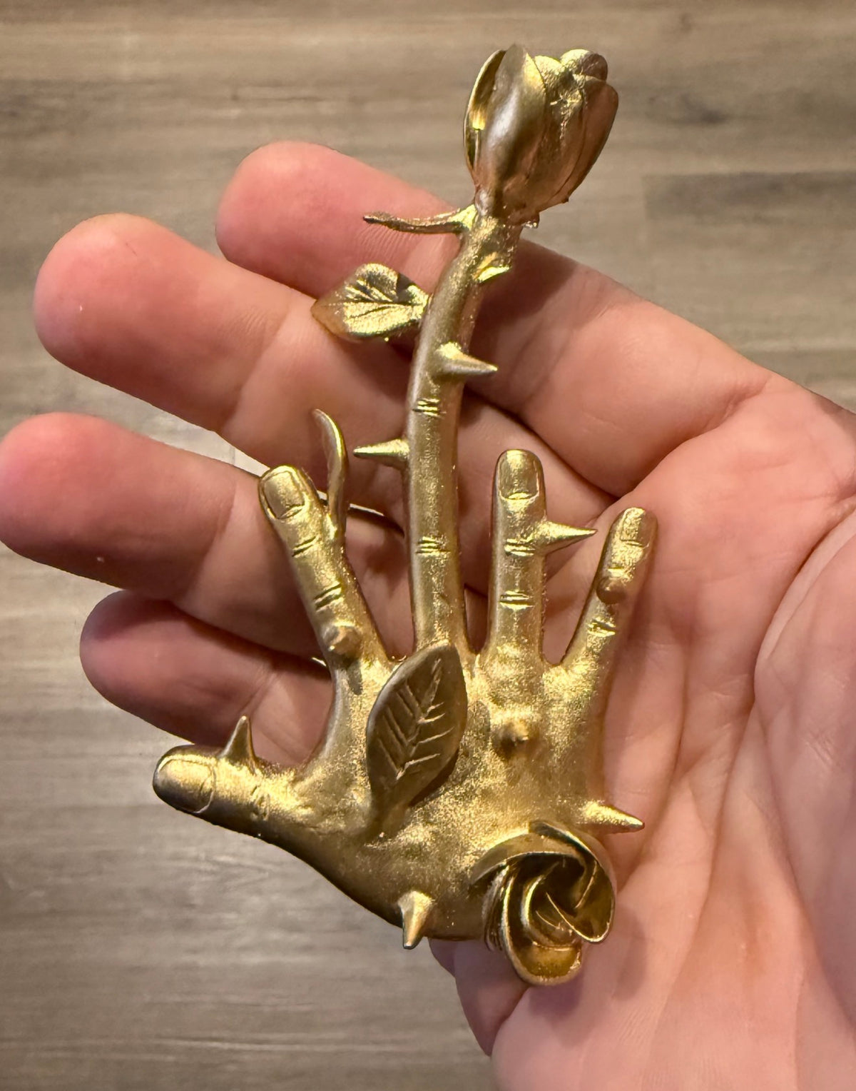 THE NOMAD GAEDEN BROOCH