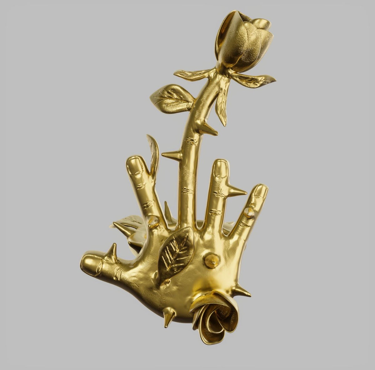 THE NOMAD GAEDEN BROOCH