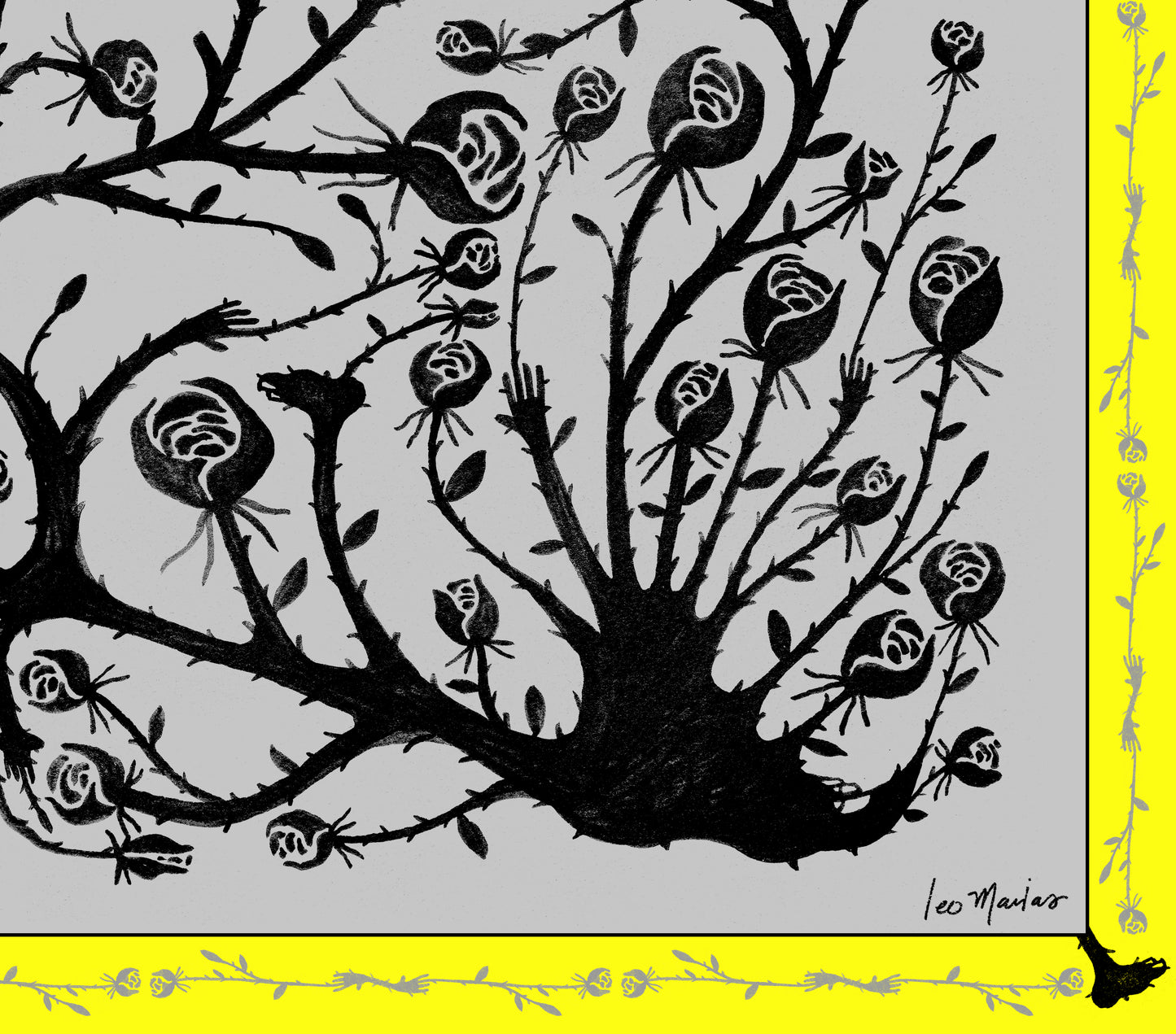 ROOTSCARF - Grey Roots